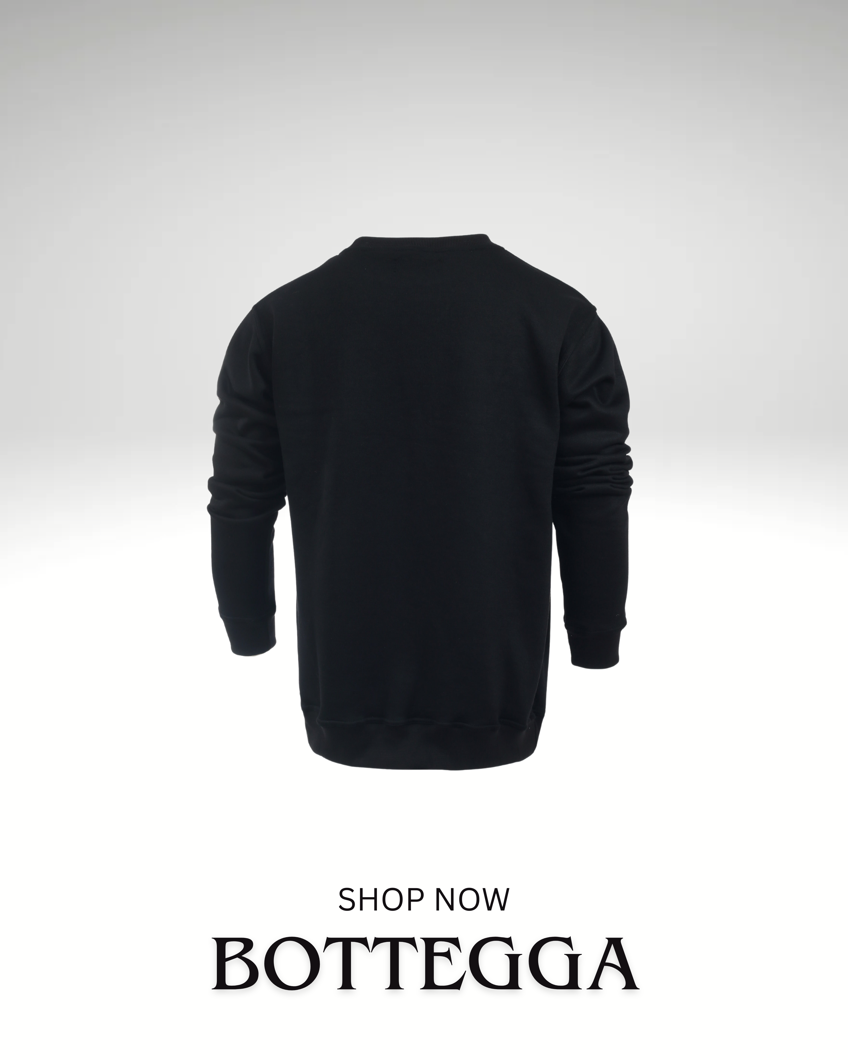 EMBROIDERED BOTTEGGA SIGNATURE SWEATSHIRT