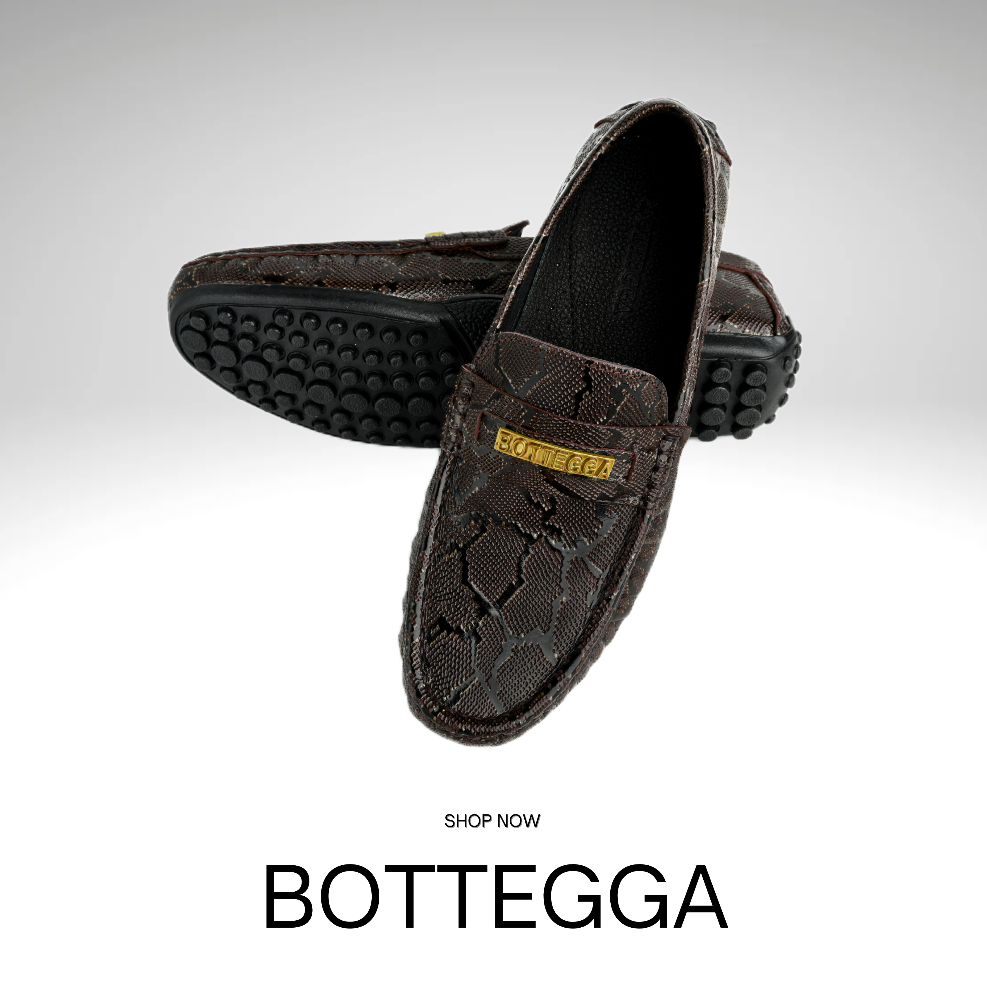 SNAKE 2.0 BROWN - BOTTEGGA