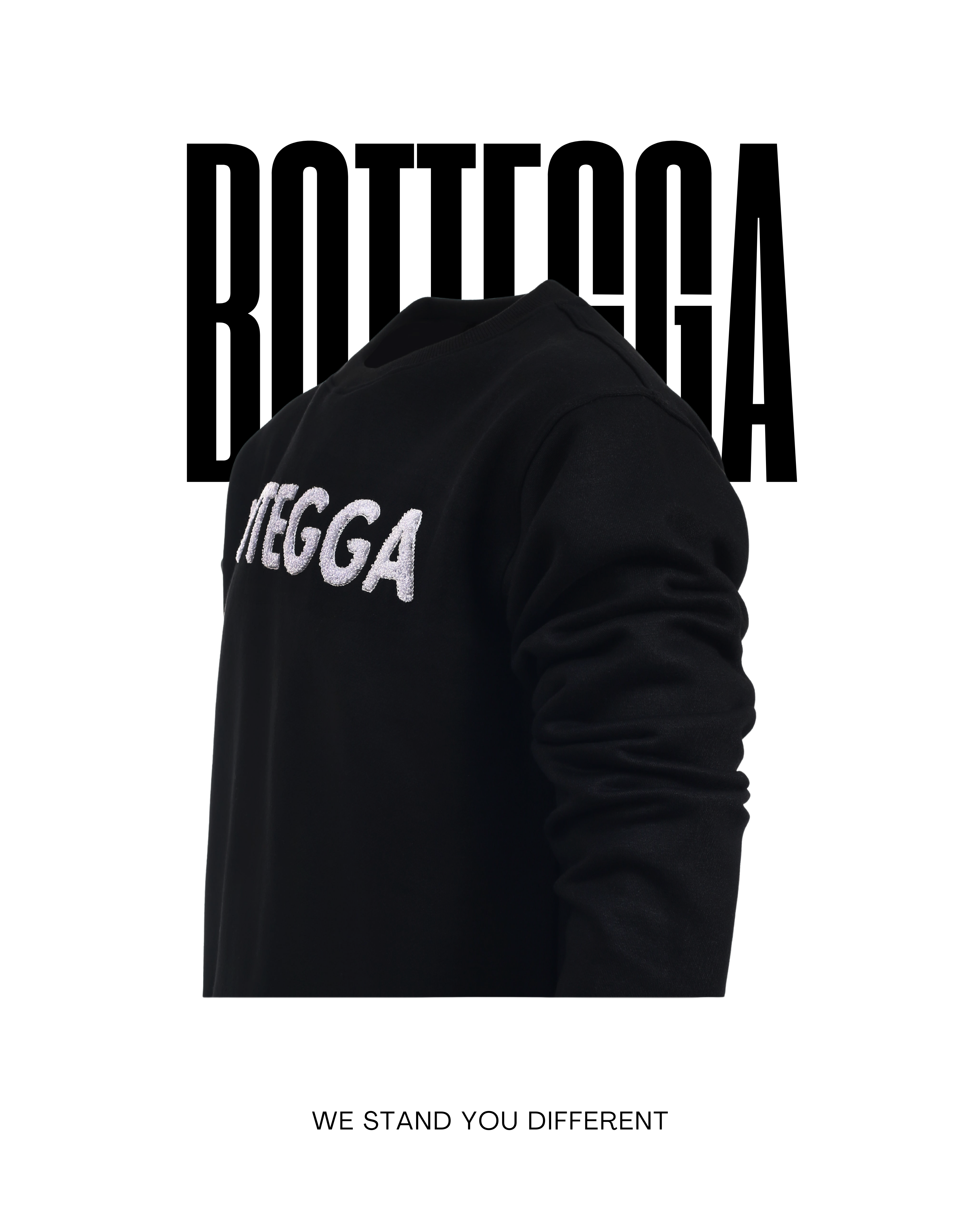 EMBROIDERED BOTTEGGA SIGNATURE SWEATSHIRT