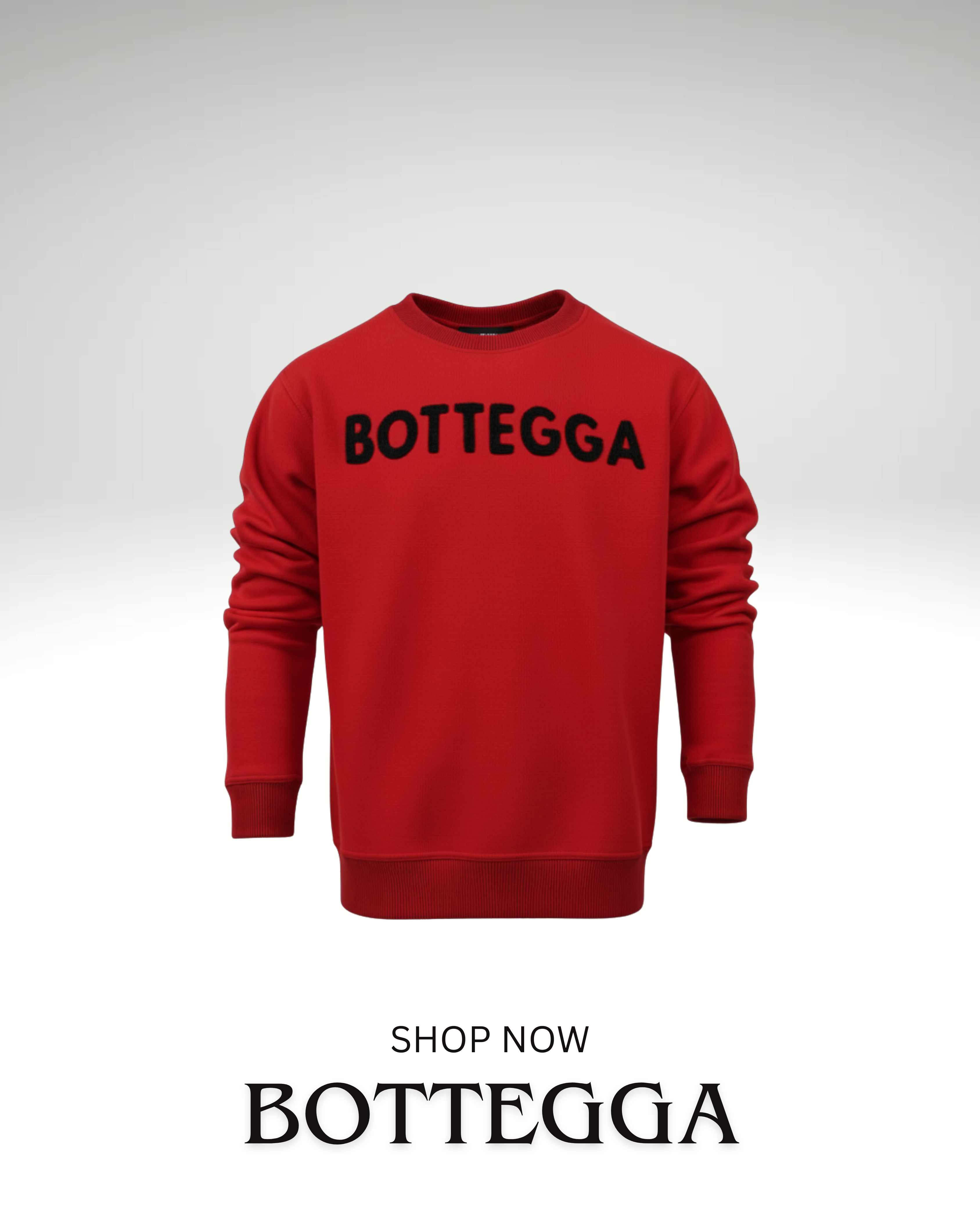 EMBROIDERED SIGNATURE SWEATSHIRT