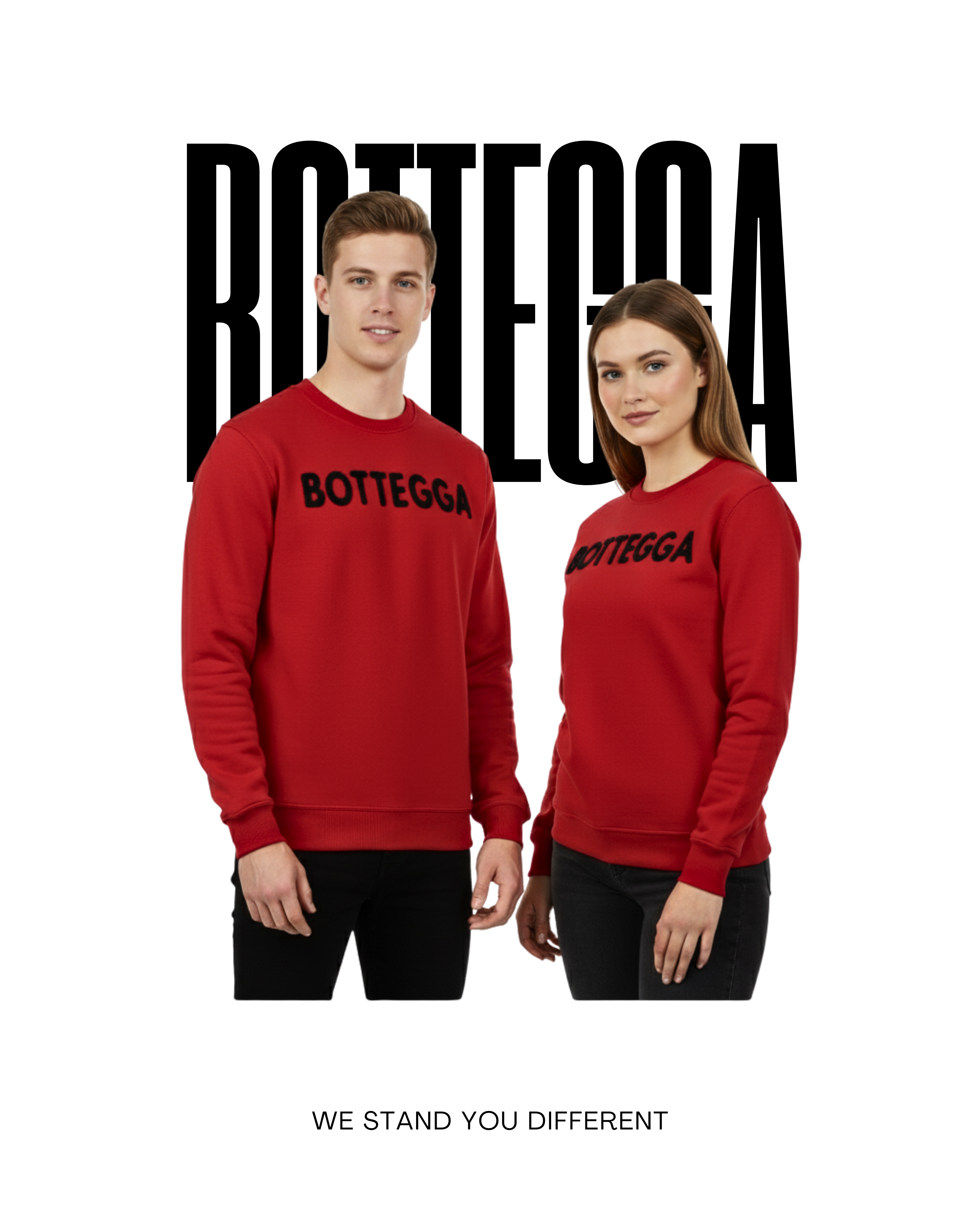 EMBROIDERED SIGNATURE SWEATSHIRT