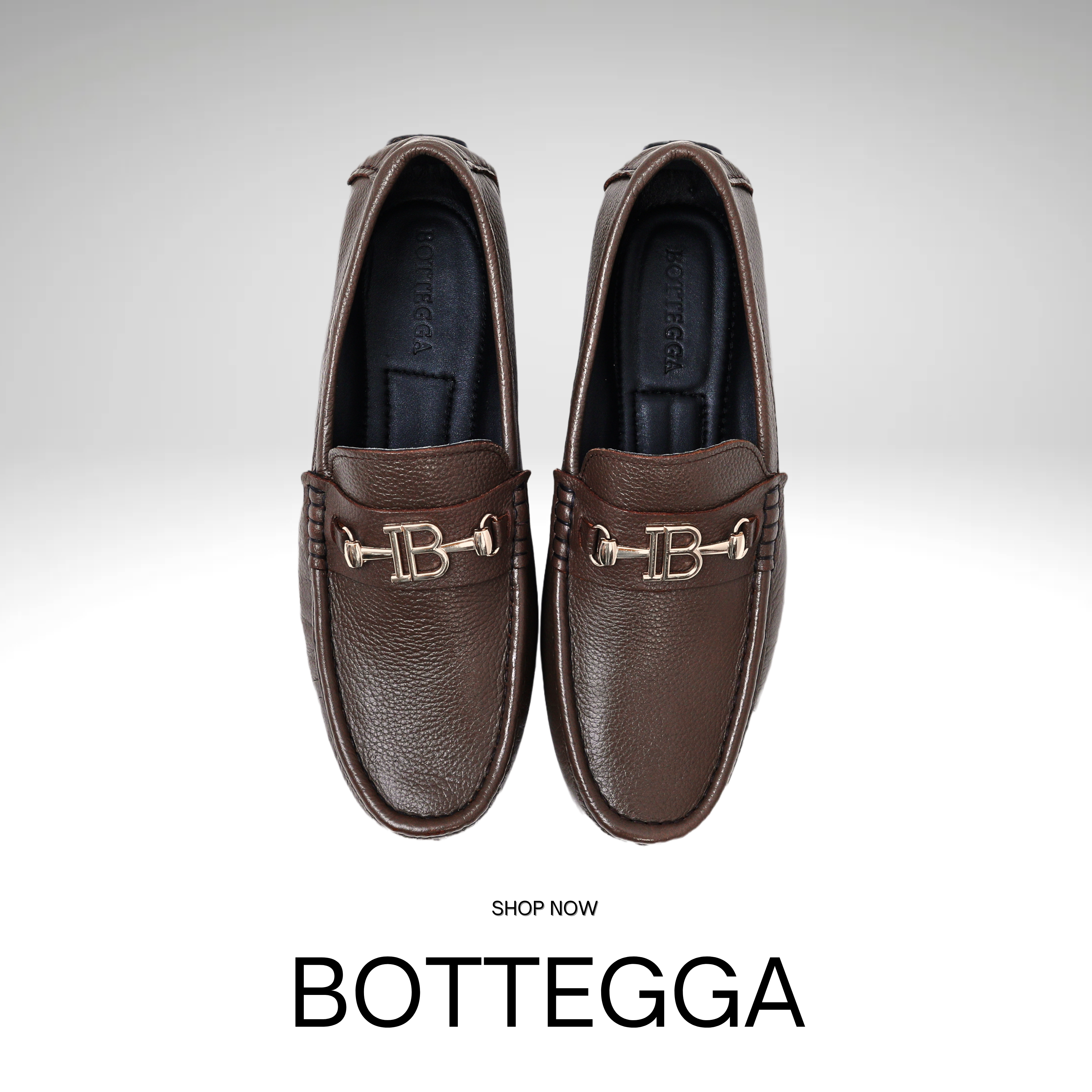 FULL GRAIN - BROWN - BOTTEGGA