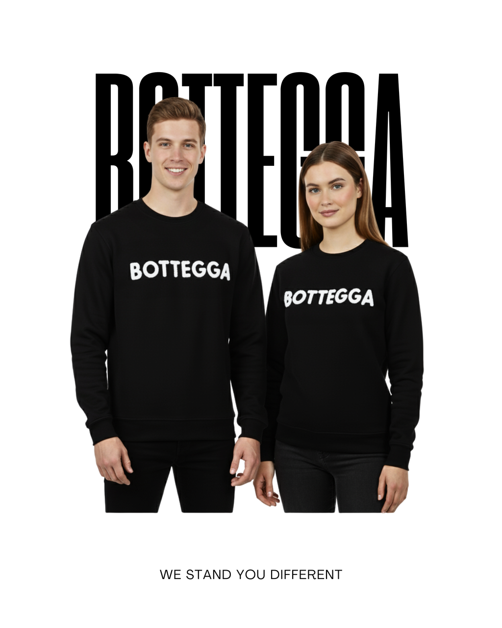 EMBROIDERED BOTTEGGA SIGNATURE SWEATSHIRT