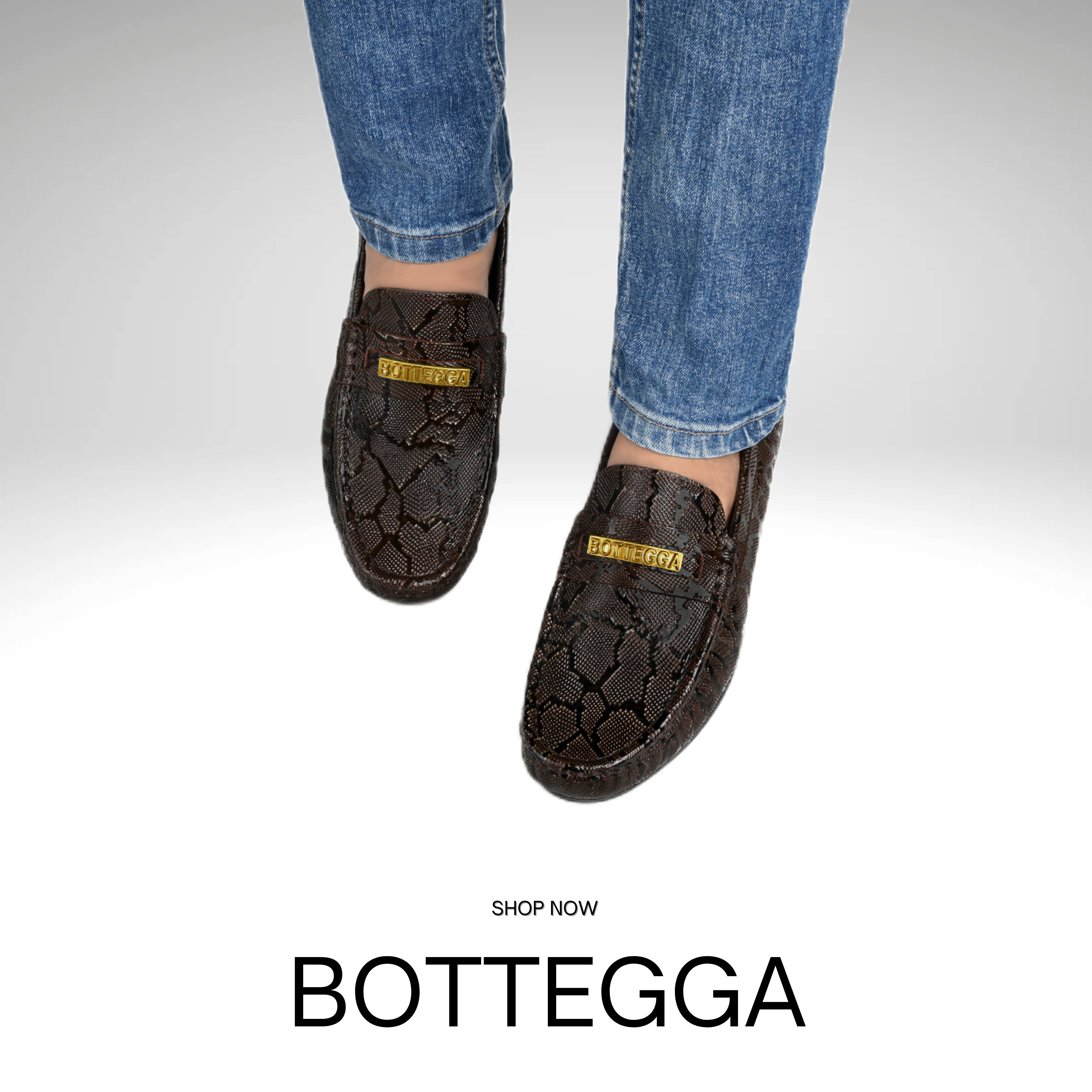 SNAKE 2.0 BROWN - BOTTEGGA