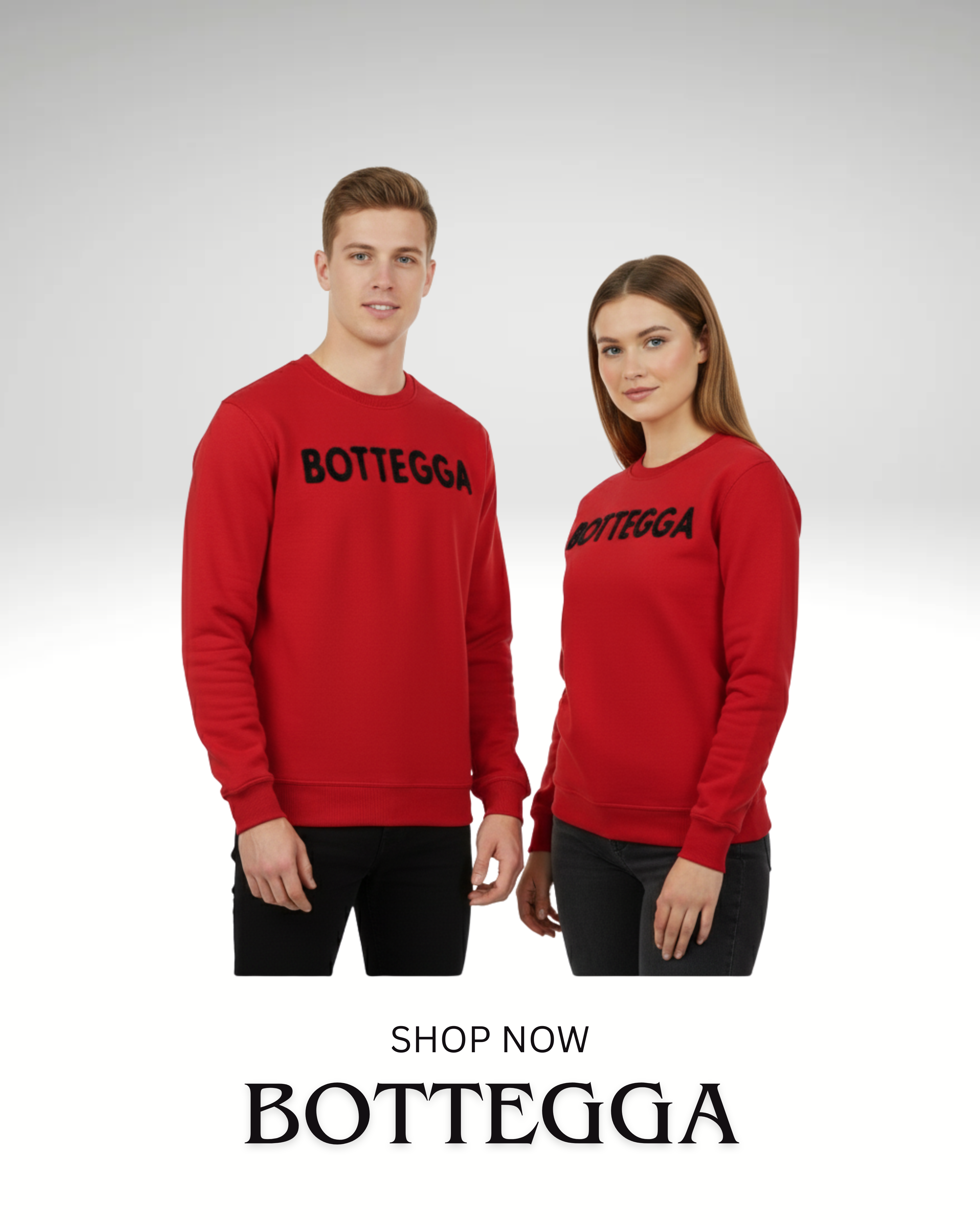 EMBROIDERED SIGNATURE SWEATSHIRT