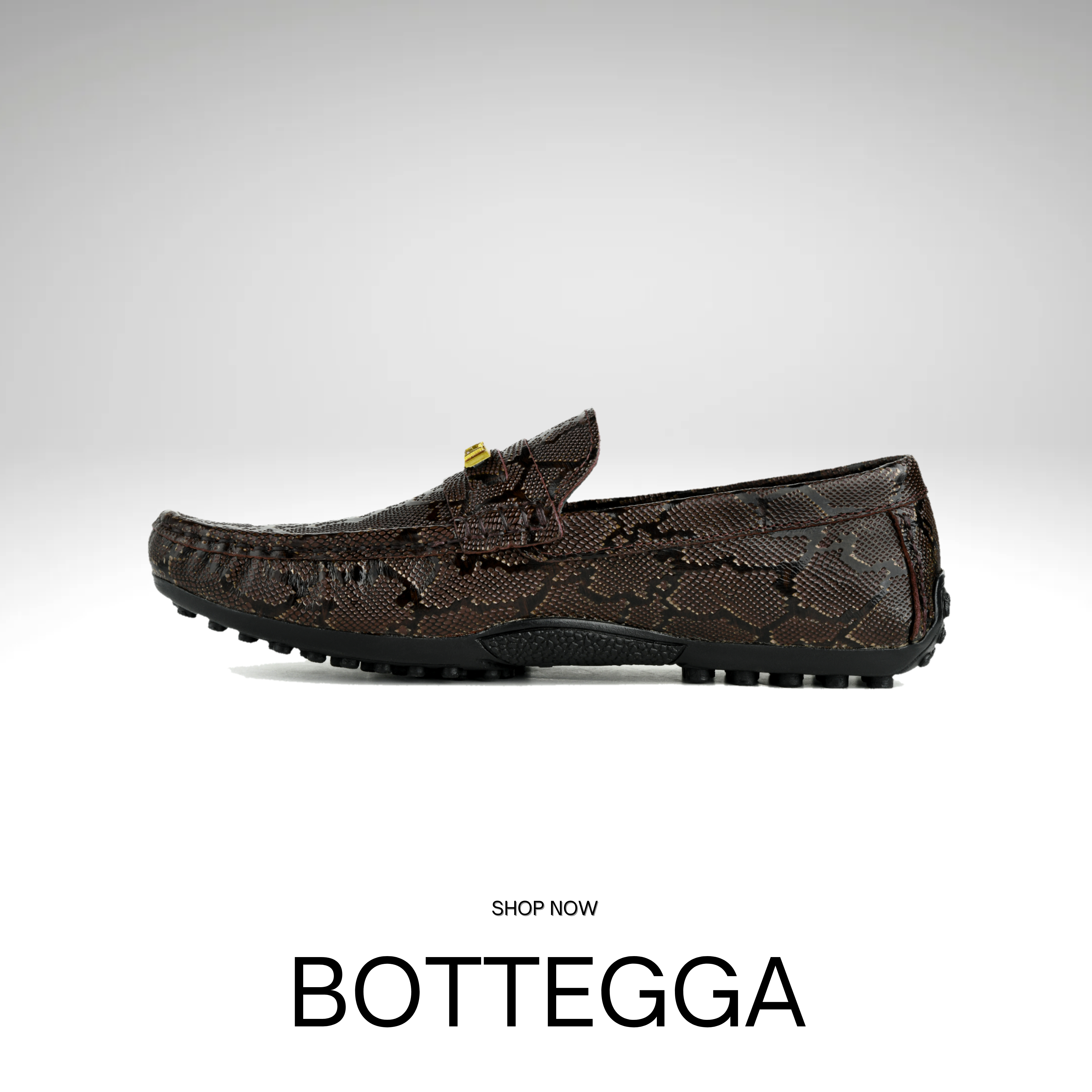SNAKE 2.0 BROWN - BOTTEGGA