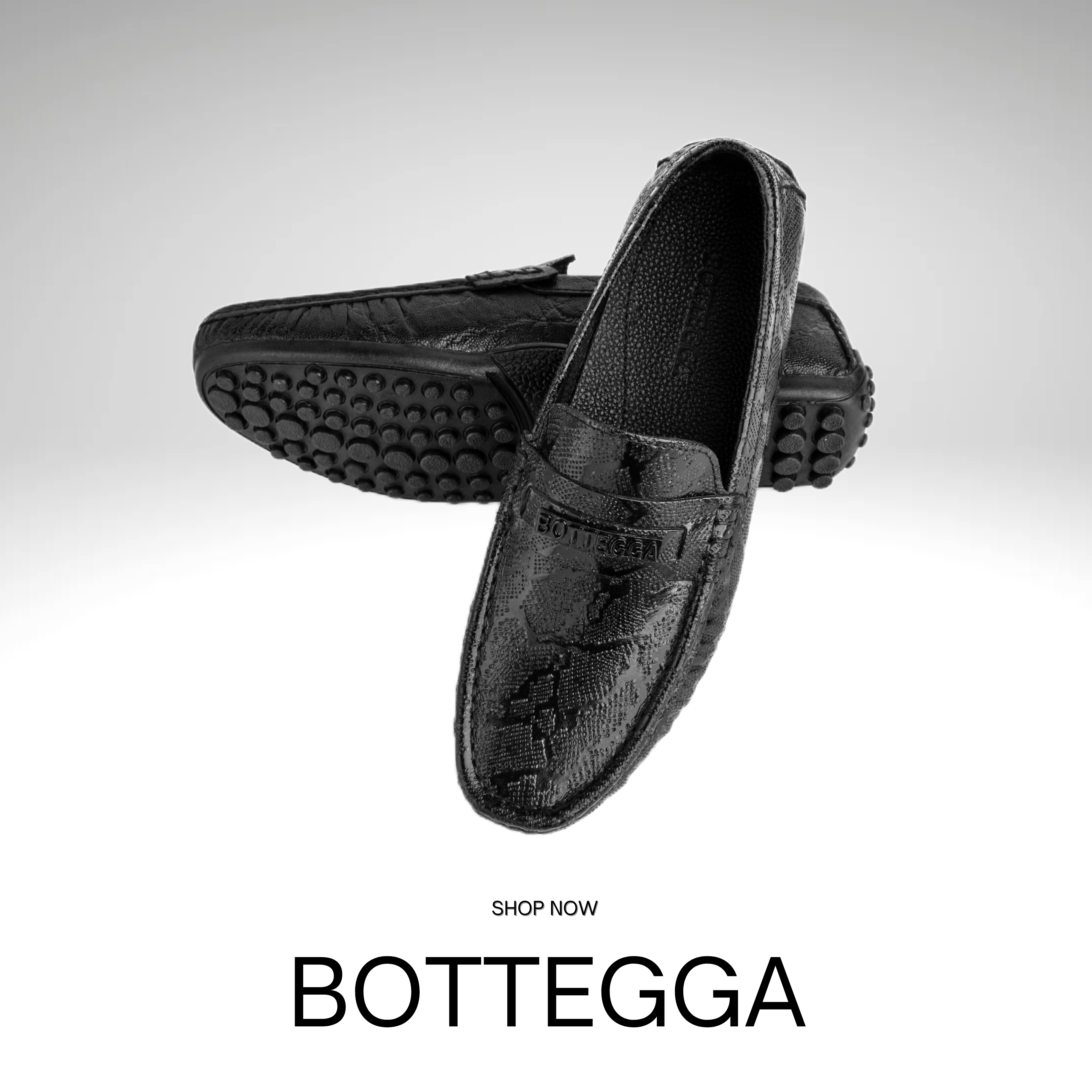 SNAKE 2.0 BLACK - BOTTEGGA