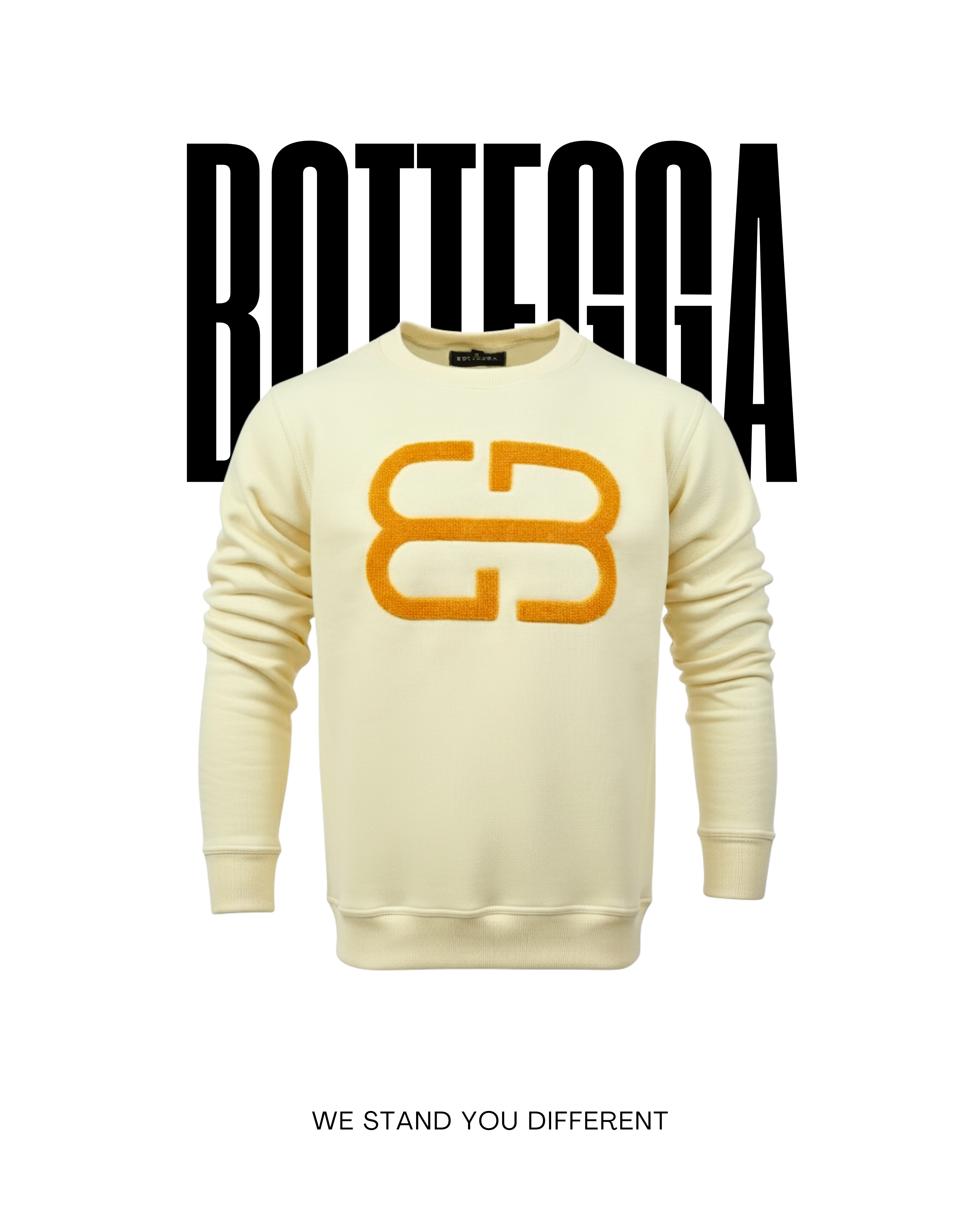 EMBROIDERED BOTTEGGA LOGO SWEATSHIRT