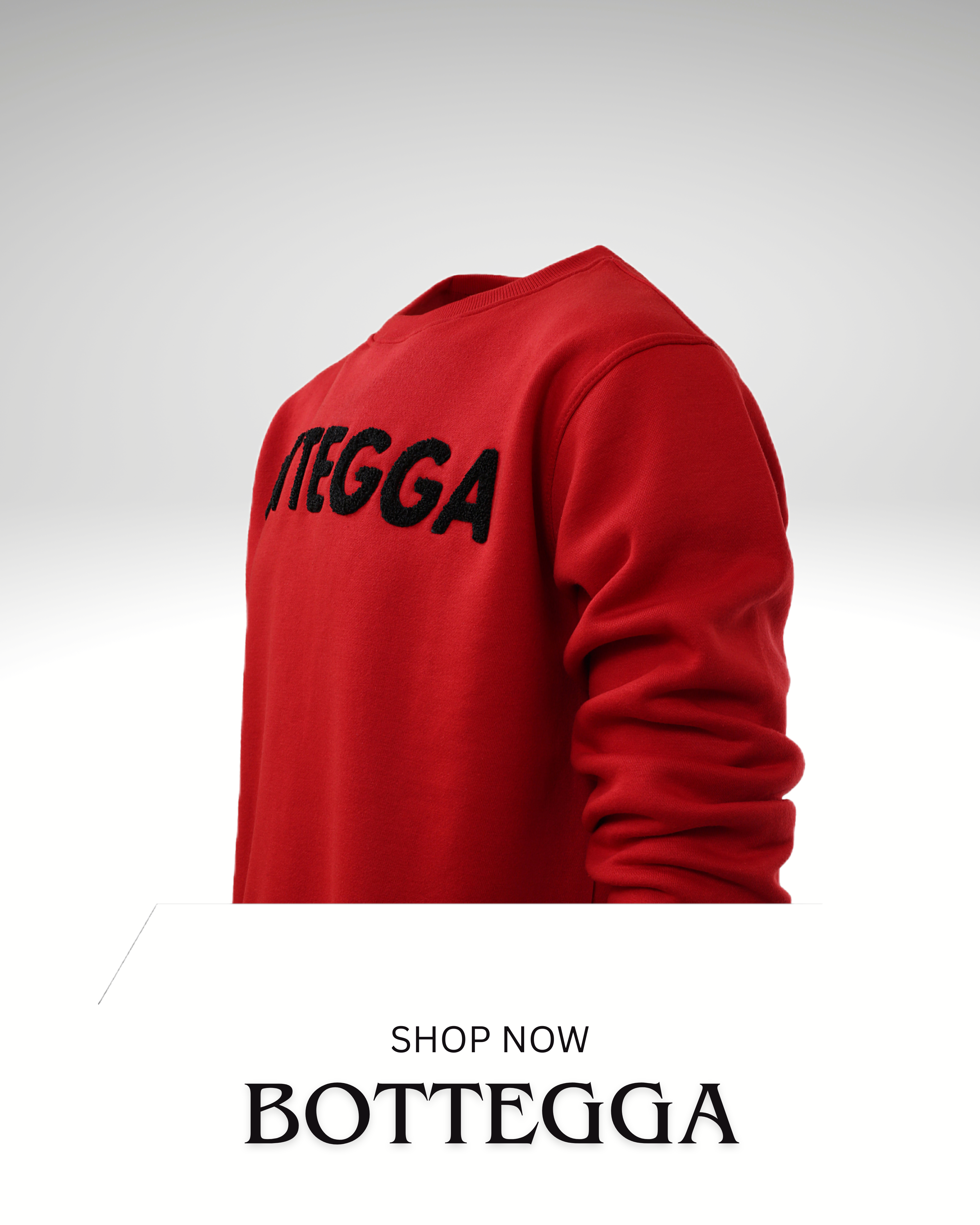 EMBROIDERED SIGNATURE SWEATSHIRT