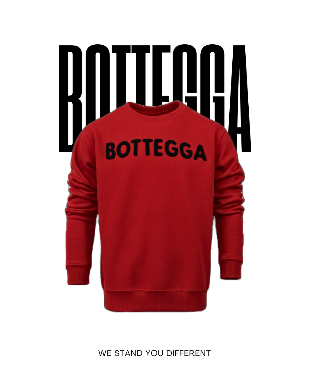 EMBROIDERED SIGNATURE SWEATSHIRT