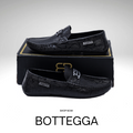 SNAKE-PRINT BLACK - BOTTEGGA