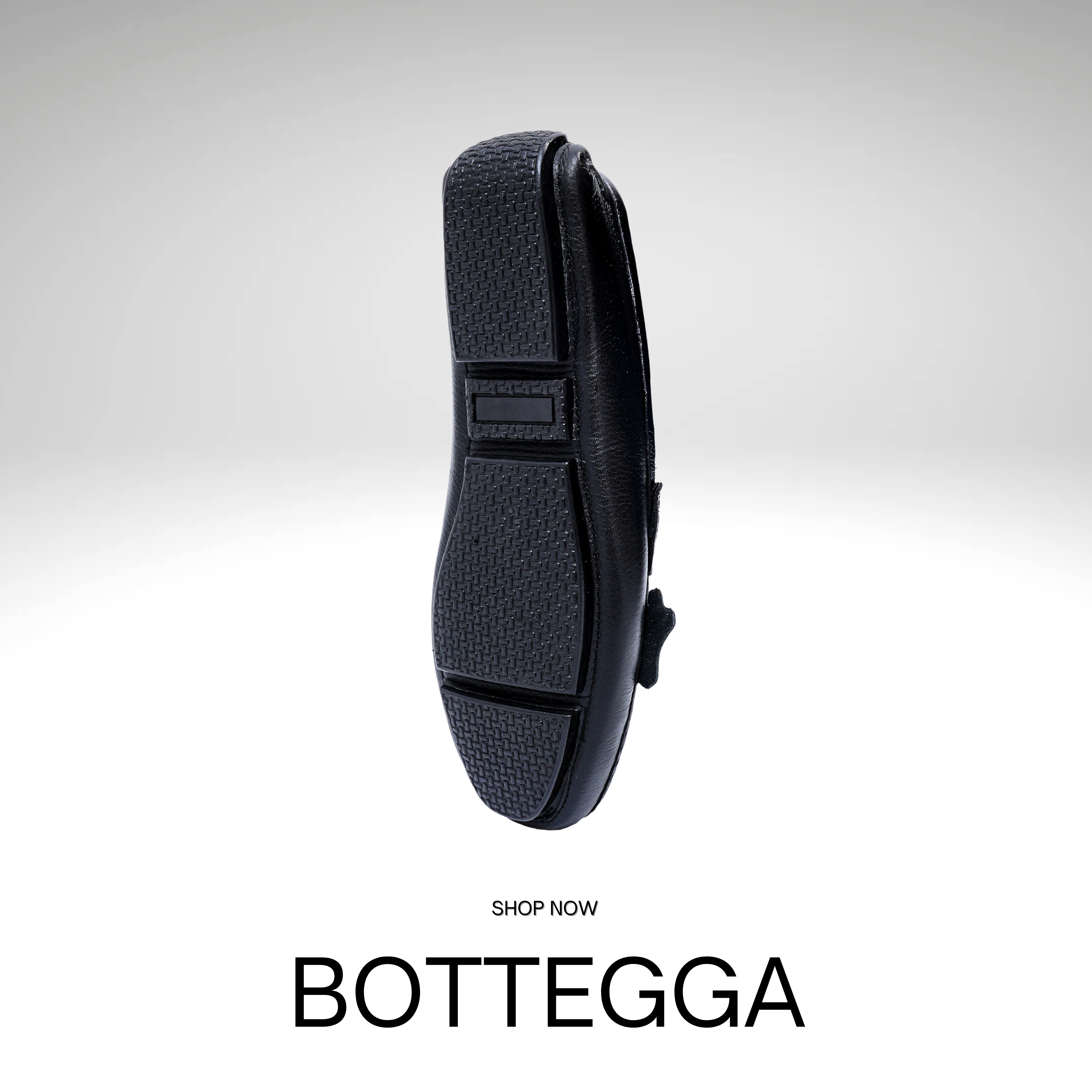 FULL GRAIN - BLACK - BOTTEGGA