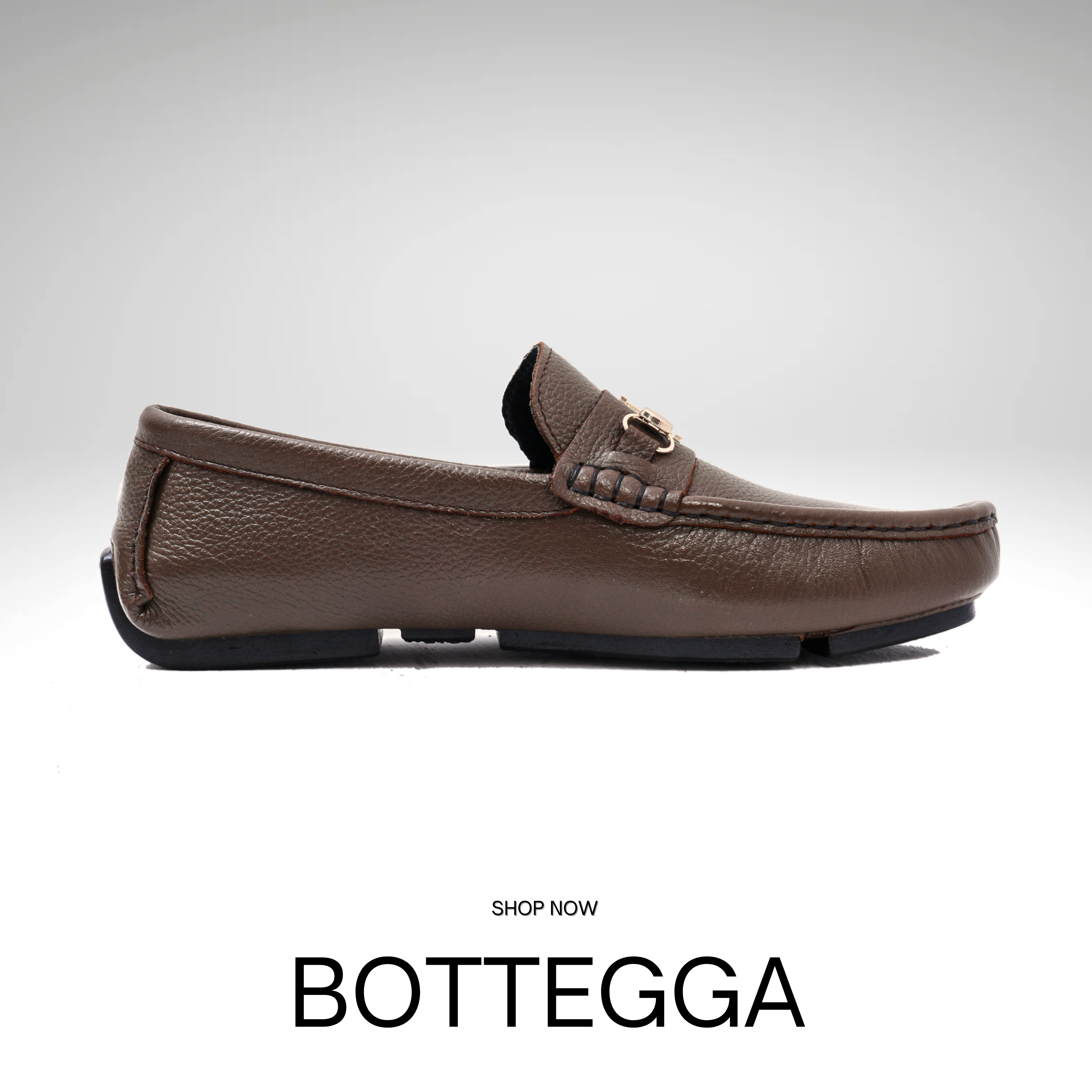 FULL GRAIN - BROWN - BOTTEGGA